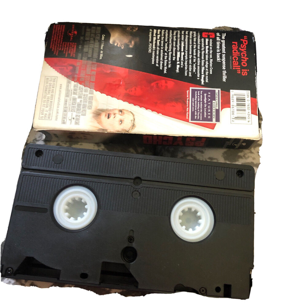Psycho VHS (2000) - Picture 4 of 4